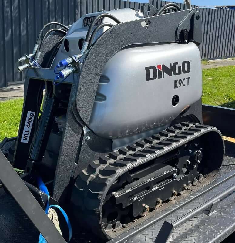 Dingo K9CT Track Mini Digger Dimensions