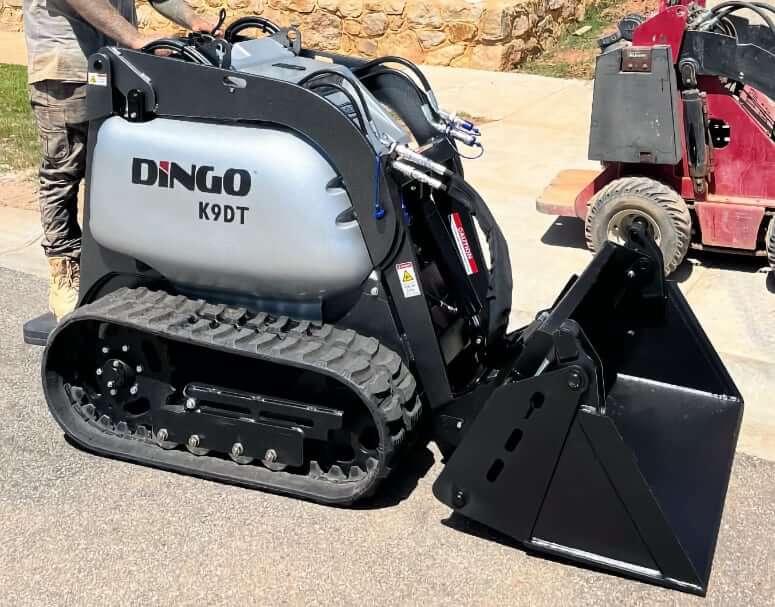 Dingo K9CT Track Mini Digger Specs