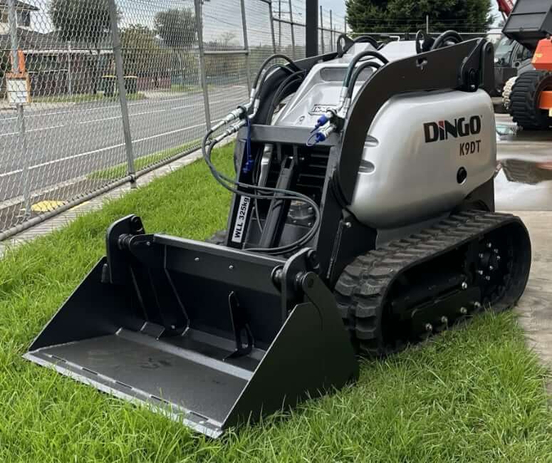 Dingo K9DT Track Mini Digger