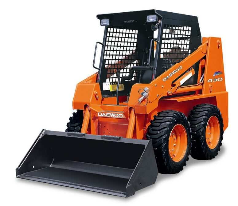 Doosan 430 Plus Skid Steer Loader Specs