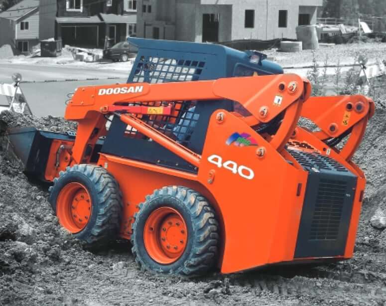 Doosan 440 Plus Skid Steer Loader Specs