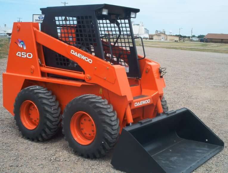 Doosan 450 Plus Skid Steer Loader Specs