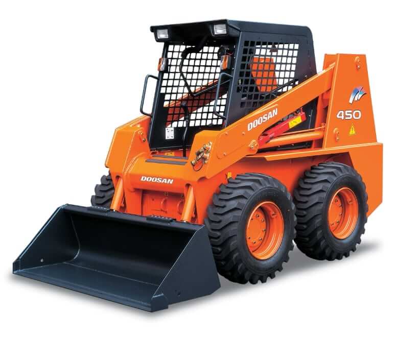 Doosan 450 Plus Specifications