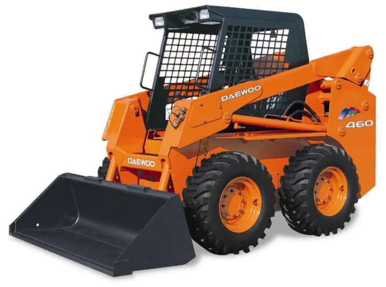 Doosan 460 Plus Skid Steer Loader Specs