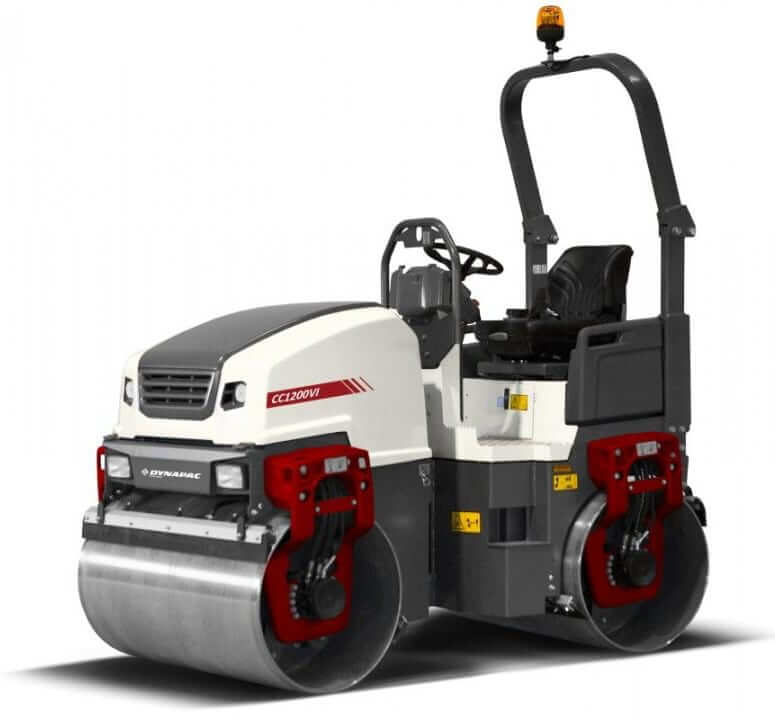 Dynapac CC1200 VI Tandem Roller Specs