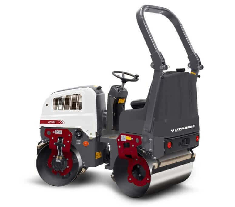 Dynapac CC900 Tandem Roller Specs