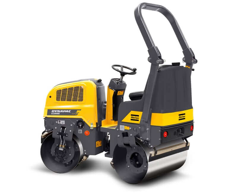 Dynapac CC900G Tandem Roller Specs