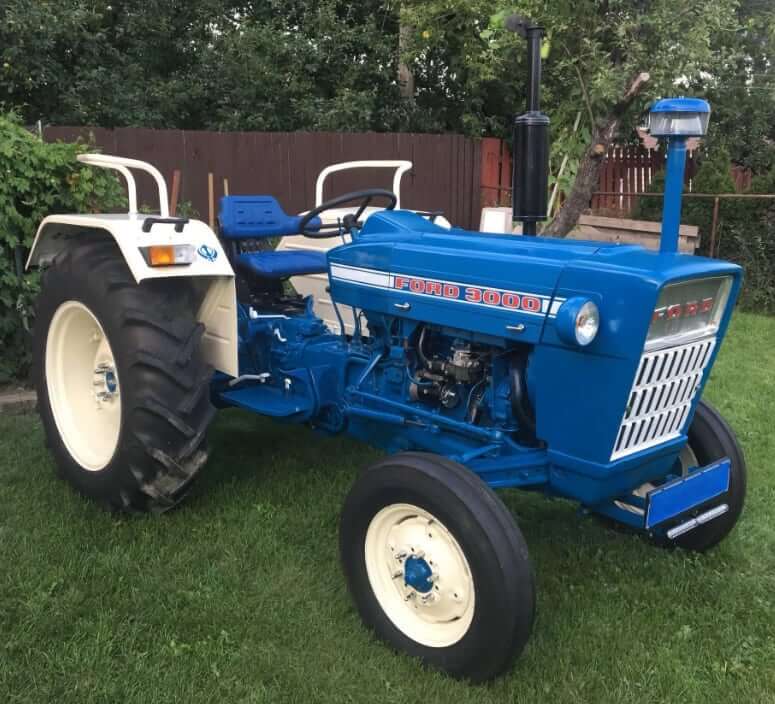 Ford 3000 Tractor 1975 Specs