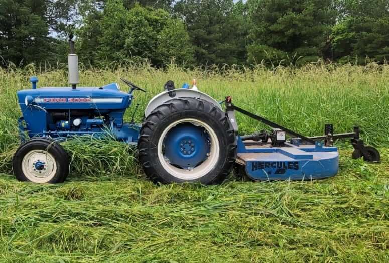 Ford 3000 Tractor Attachments