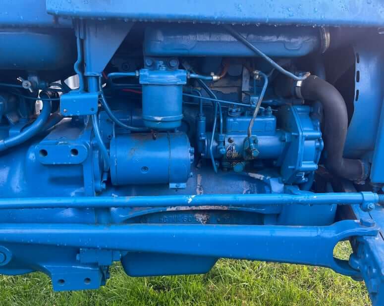 Ford 3000 Tractor Engine Specs