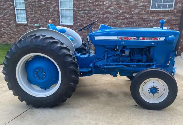 Ford 3000 Tractor Specifications