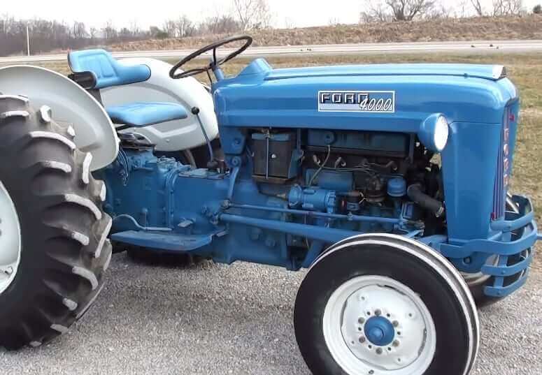 Ford 4000 Tractor (1962-1965) Specs