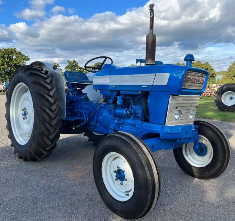 Ford 4000 (1965-1968) Utility Tractor Specifications