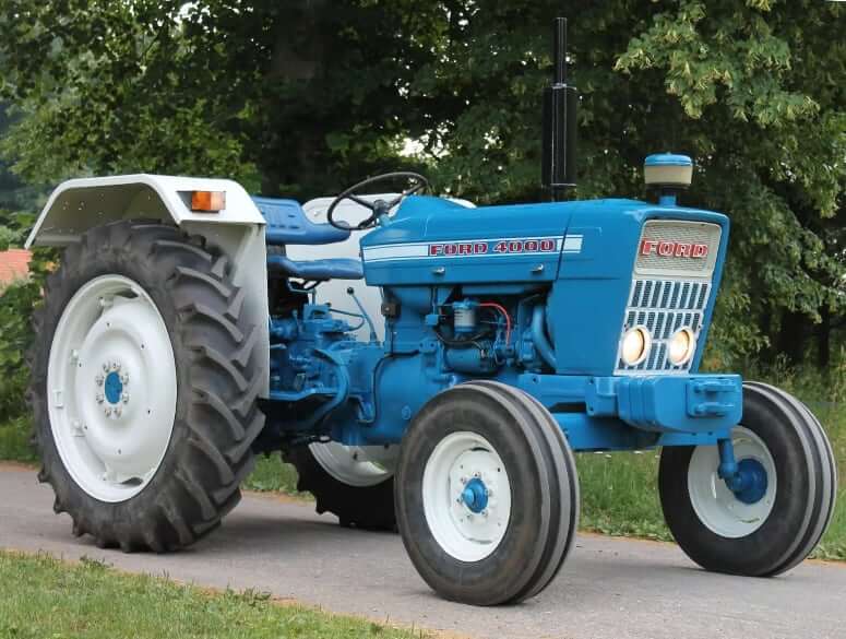 1975 Ford 4000 Tractor Specifications