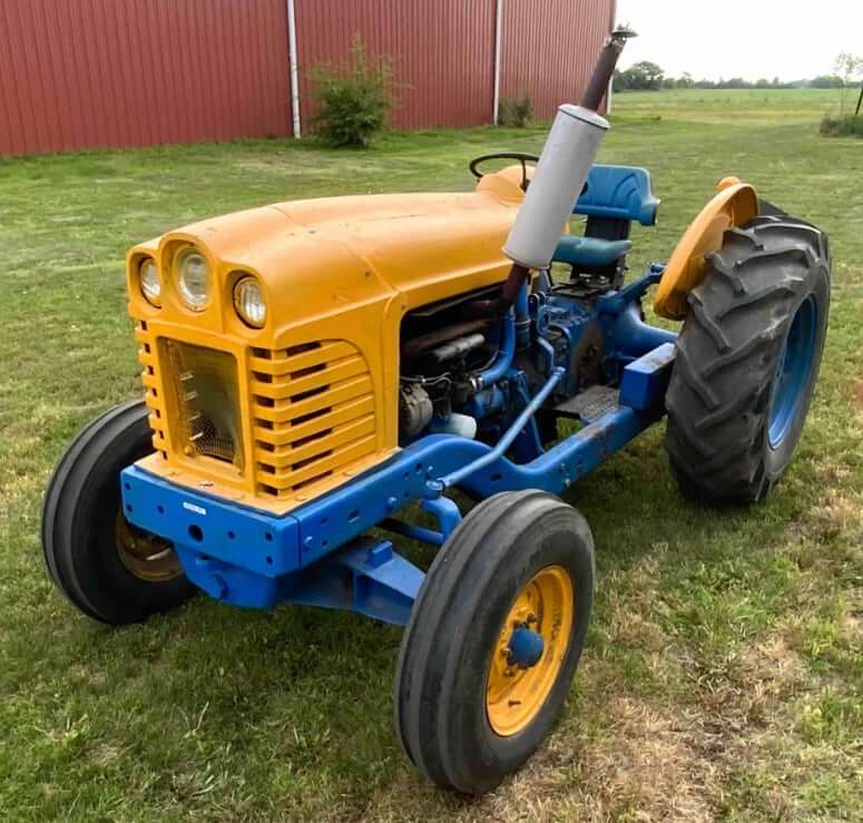 Ford 4000 HD Industrial Tractor Specs