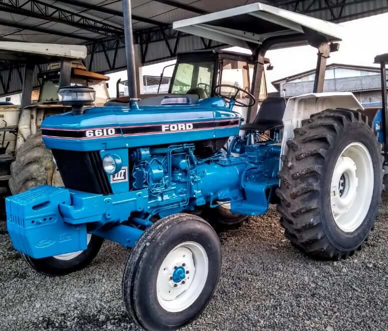 Ford 6610 ROPS Tractor Specifications