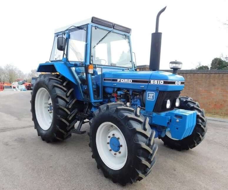 Ford 6610 Tractor Specs