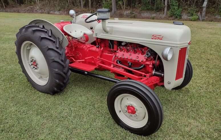 Ford 8N Utility Tractor Specifications