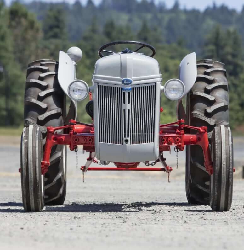 Ford 9N Tractor Ground Clearance