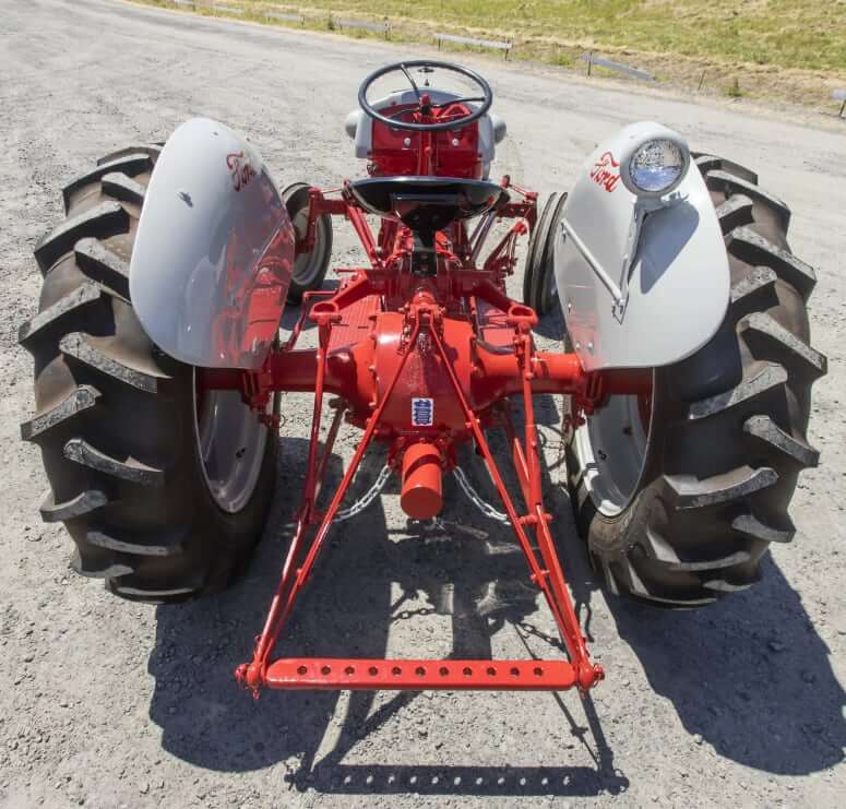 Ford 9N Tractor Rear PTO and 3 Point Hitch