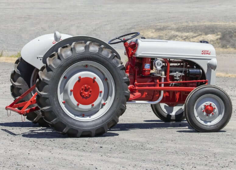 Ford 9N Tractor Specifications