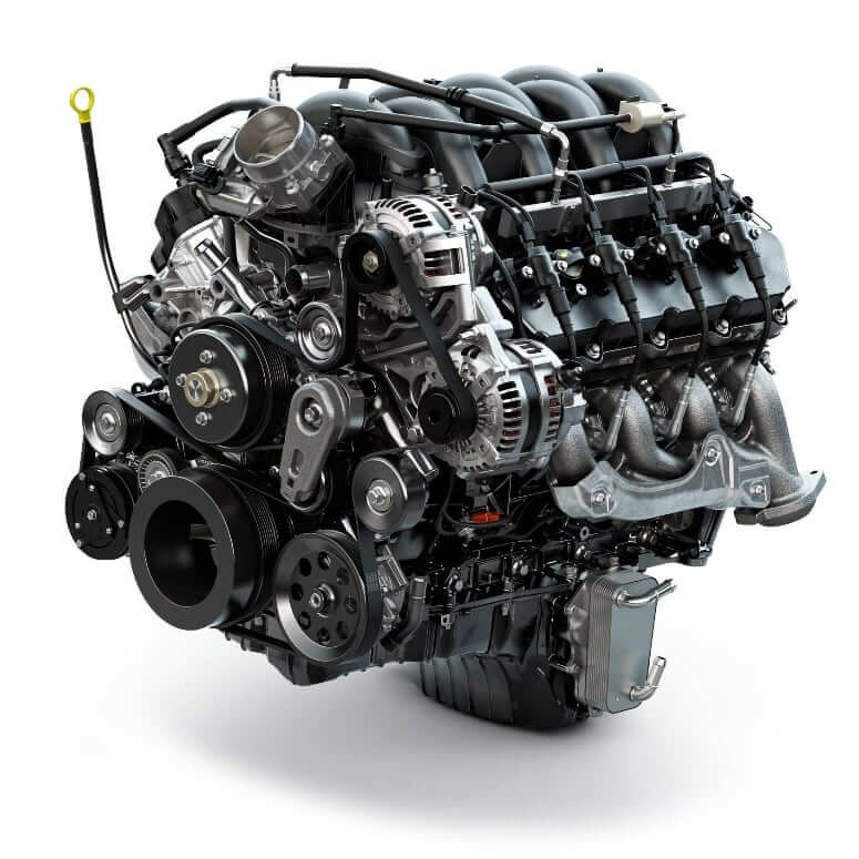 Ford 7.3L 2V DEVCT NA FPI V8 GAS Engine