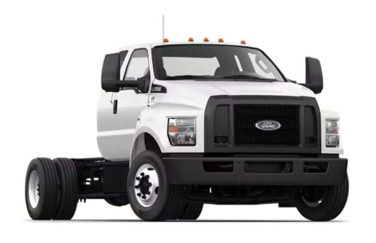 2025 Ford F-650 SD Straight Frame Medium Duty Truck Specs