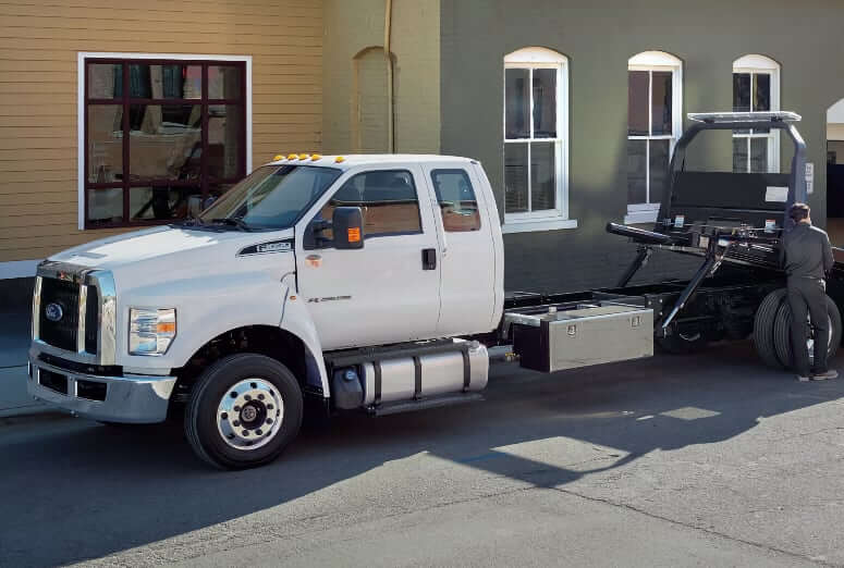 Ford F-650 SD Straight Frame Transmission Specifications