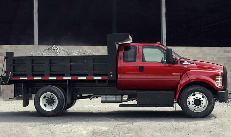 Ford F-650 SD Straight Frame Specifications