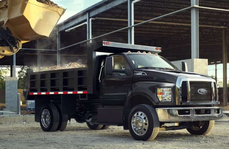 Ford F-750 Dump Truck Specs