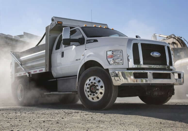 Ford F-750 SD Straight Frame Medium Duty Truck Specs