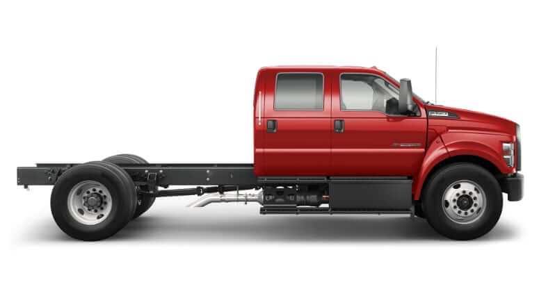 Ford F-750 Truck Dimensions