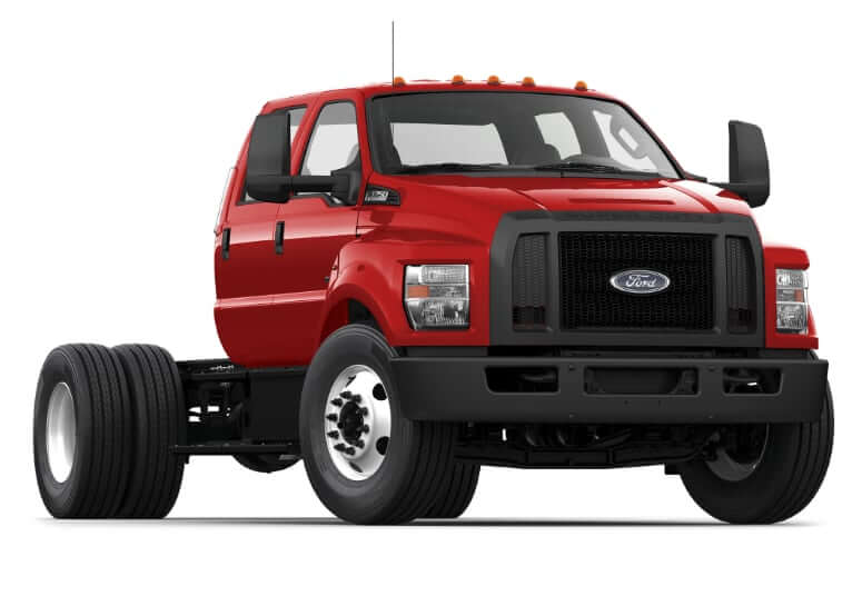 Ford F-750 Truck Specifications