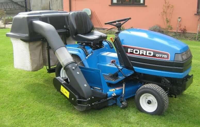 Ford GT75 Lawn Tractor Specifications