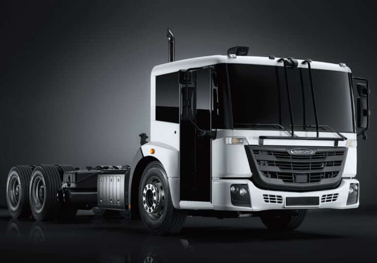 Freightliner EconicSD 6x4 Axle Configuration