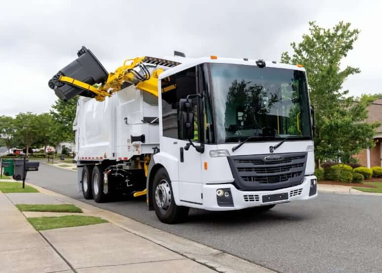 Freightliner EconicSD Automated Side Loader