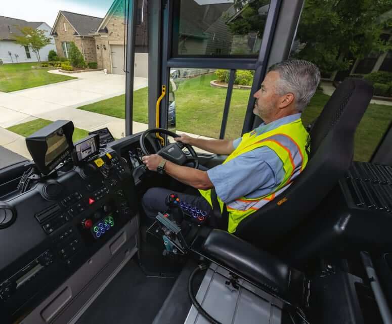 Freightliner EconicSD Cab Interior