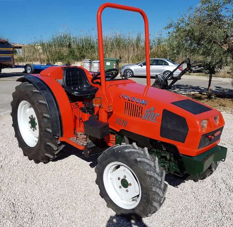 Goldoni Star 3070 4WD Tractor Specs