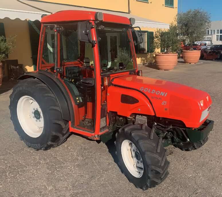 Goldoni Star 85 Q Cab Tractor Specs