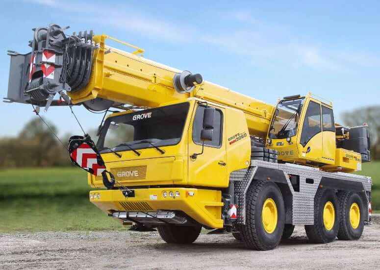 Grove GMK3060 Crane Specs