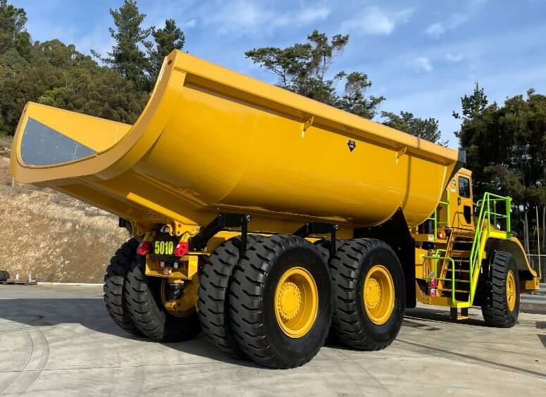 Haulmax 3900 Dump Capacity