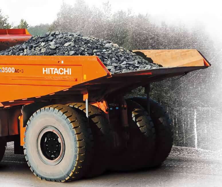 Hitachi EH3500AC-3 Haul Truck Body (Cummins)