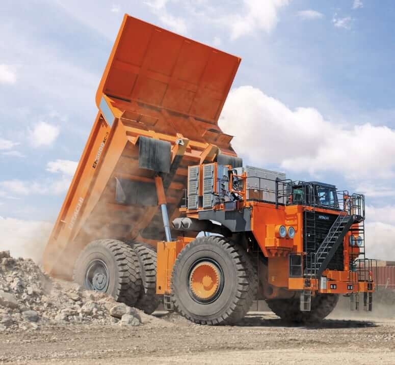 Hitachi EH3500AC-3 Haul Truck (MTU) Specs