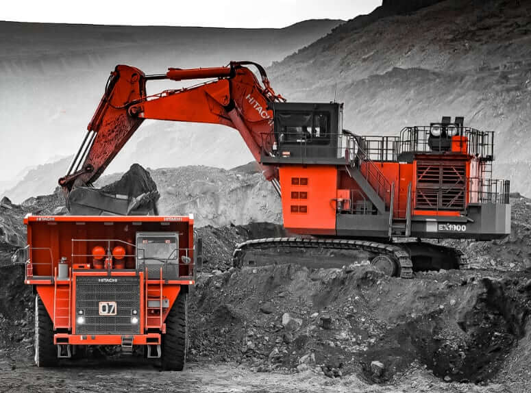 Hitachi EX 1900-6 Mining Excavator Specs, Dimensions and Working Range