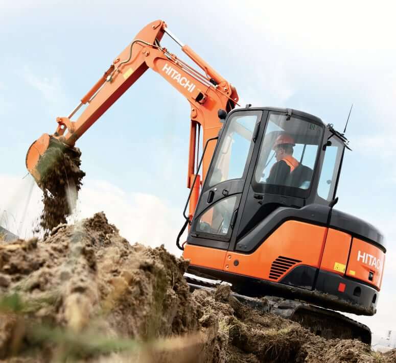 Hitachi ZX60USB-3 Mini Excavator Specs