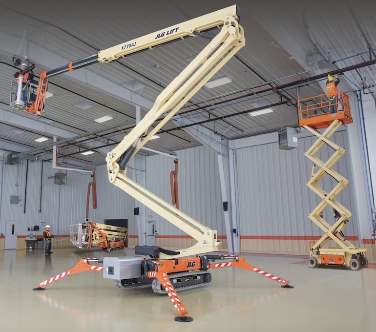 How to Clear JLG Error Codes?