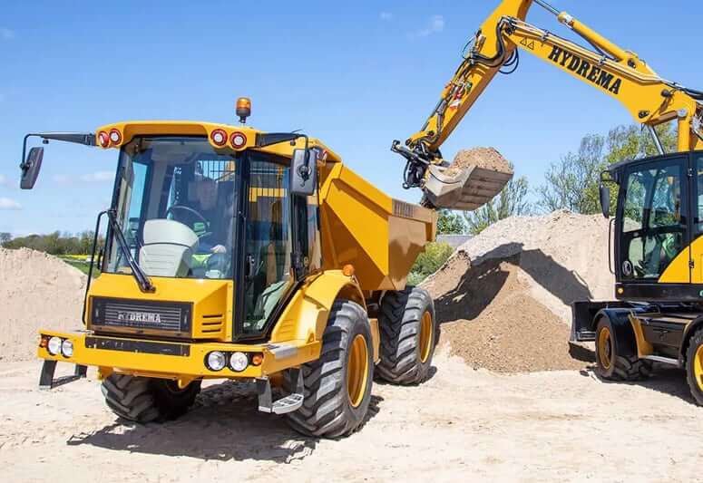 Hydrema 912 G Dump Truck Specifications