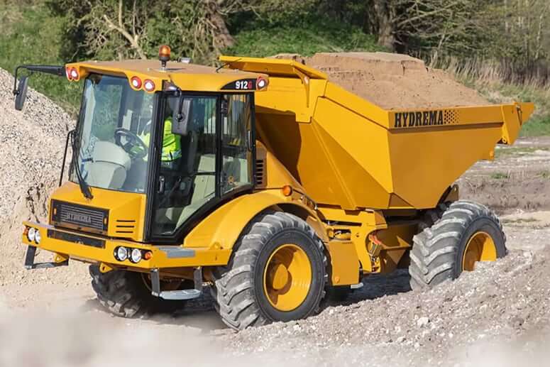 Hydrema 912 G Articulated Dump Truck Specs