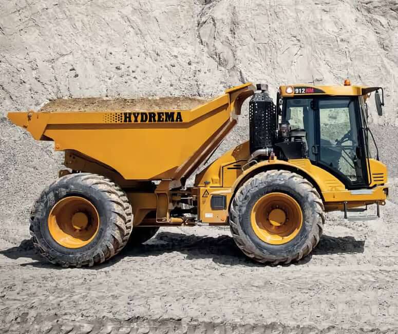 Hydrema 912HM Dump Truck Specs