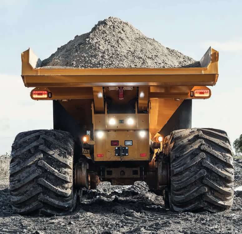 Hydrema 922 G Dump Truck Capacity